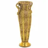 Vase Alexandra House Living Gold Iron 12 x 38 x 16 cm