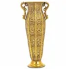 Vase Alexandra House Living Gold Iron 12 x 38 x 16 cm