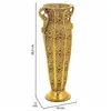 Vase Alexandra House Living Gold Iron 12 x 38 x 16 cm