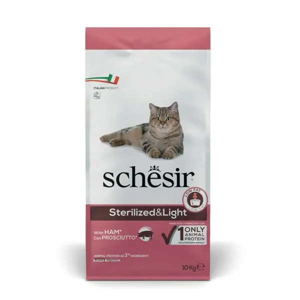 Cat food Agras Pet Foods Adult Sterilized & Light Pig 10 kg