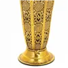 Vase Alexandra House Living Gold Iron 12 x 38 x 16 cm