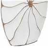 Vase Alexandra House Living White Polyresin 8 x 39 x 27 cm