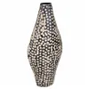 Vase Alexandra House Living Black Iron 11 x 52 x 23 cm