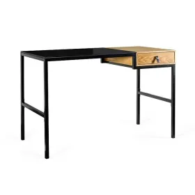 Lillepoti alus, Alexandra House Living, must raudplaat, 38 x 50 x 38 cm, 2 tk
