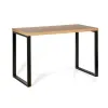 rakstāmgalds Unique TEO CTB-002 Brūns Melns 120 x 75,5 x 60 cm