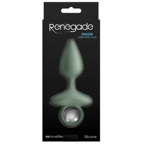 Anustappi NS Novelties Renegade Vihreä (7,6 cm)