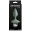 Anal plug NS Novelties Renegade Green (7,6 cm)