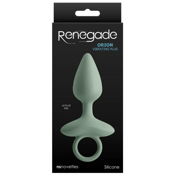 Anustappi NS Novelties Renegade Vihreä (7,6 cm)