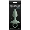 Anal plug NS Novelties Renegade Green (7,6 cm)