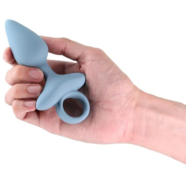 Anal plug NS Novelties Renegade Blue (7,6 cm)