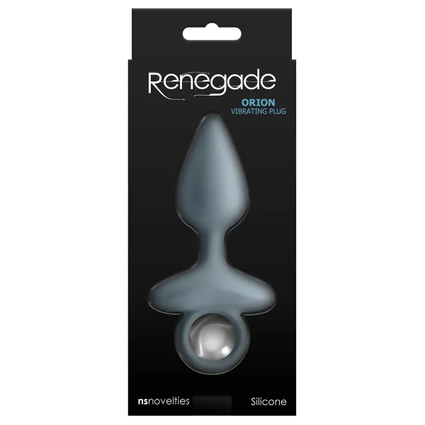 Anal plug NS Novelties Renegade Blue (7,6 cm)