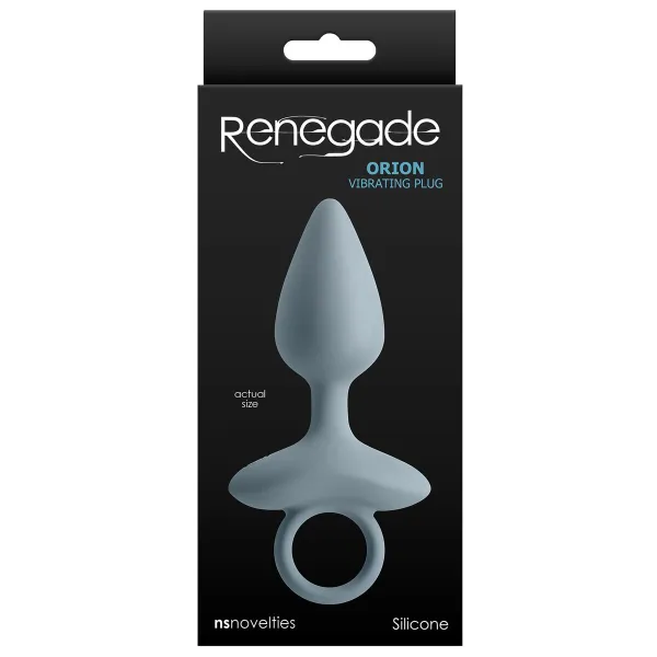 Anal plug NS Novelties Renegade Blue (7,6 cm)