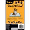 Hygienic pad 60x90cm 100pcs Purlov 21603