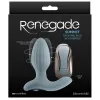 Anustappi NS Novelties Renegade Sininen (3,7 cm)