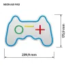 Apšvietimo apdaila Activejet AJE-NEON PAD Spalvotas (1 Dalys)