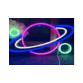Apšvietimo apdaila Activejet AJE-NEON PLANET Spalvotas (1 Dalys)