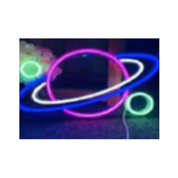 Lighting decoration Activejet AJE-NEON PLANET Multicolour (1 Piece)