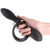 Anustappi NS Novelties Renegade Musta (10,5 cm)