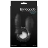 Anustappi NS Novelties Renegade Musta (10,5 cm)