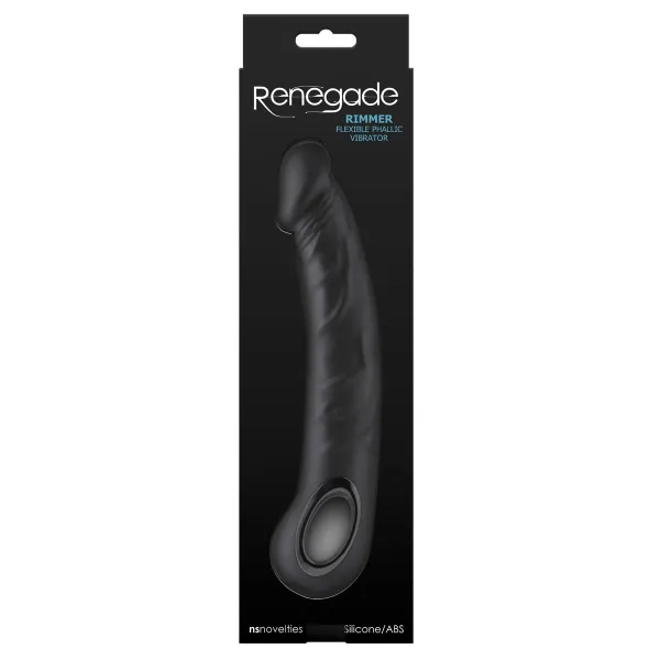 Anālais Vibrators NS Novelties Renegade Melns