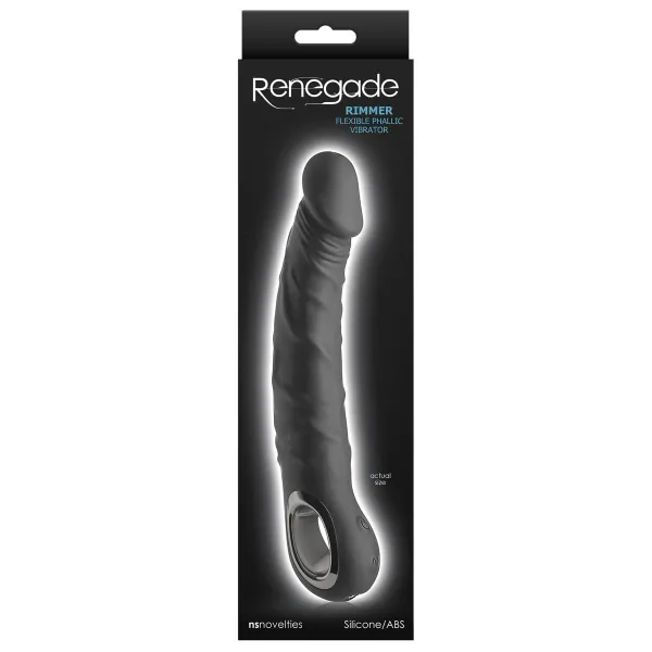 Anālais Vibrators NS Novelties Renegade Melns