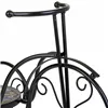 Flower Pot Stand Alexandra House Living Black Iron Tile Bicycle 23 x 36 x 53 cm