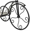 Flower Pot Stand Alexandra House Living Black Iron Tile Bicycle 23 x 36 x 53 cm