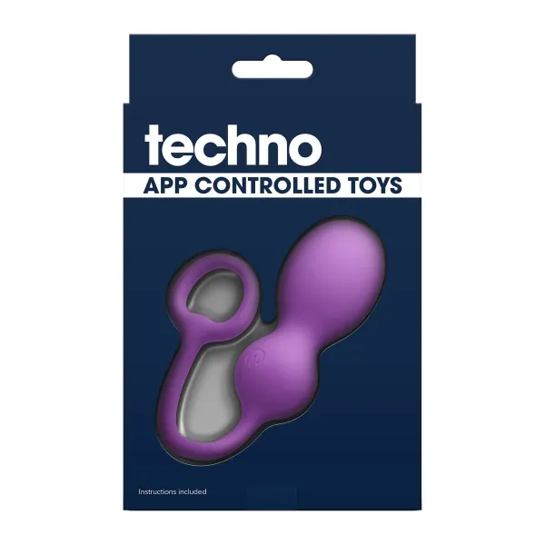 Lodveida Vibrators NS Novelties Techno Violets