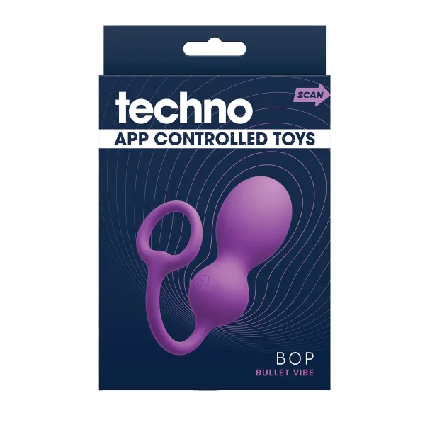 Lodveida Vibrators NS Novelties Techno Violets