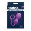 Вибратор в форме пули NS Novelties Techno Фиолетовый