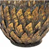 Candle Holder Alexandra House Living Golden Iron 18 x 28 x 18 cm Pineapple