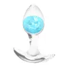 Anal plug NS Novelties Glams Blue (7 cm)