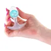 Analinis kištukas NS Novelties Glams Mėlyna (7 cm)
