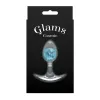 Anal plug NS Novelties Glams Blue (7 cm)
