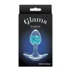 Anal plug NS Novelties Glams Blue (7 cm)