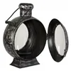 Candle Holder Alexandra House Living Black Glass Iron 21 x 40 x 29 cm