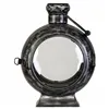 Candle Holder Alexandra House Living Black Glass Iron 21 x 40 x 29 cm