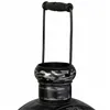 Candle Holder Alexandra House Living Black Glass Iron 21 x 40 x 29 cm