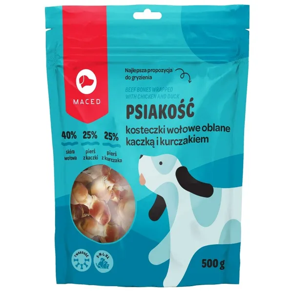 Rehu Maced Aikuinen Kana Ankka 500 g