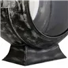 Candle Holder Alexandra House Living Black Glass Iron 21 x 40 x 29 cm