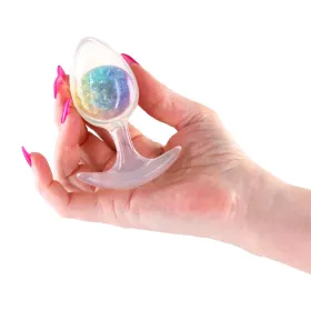 Anal plug NS Novelties Glams Multicolour (8 cm)