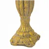 Candle Holder Alexandra House Living Gold Resin 14 x 33 x 14 cm