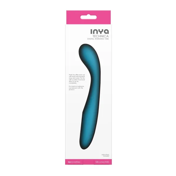 Вибратор NS Novelties Inya Синий