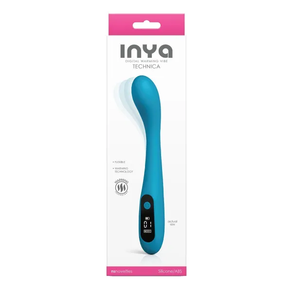 Вибратор NS Novelties Inya Синий