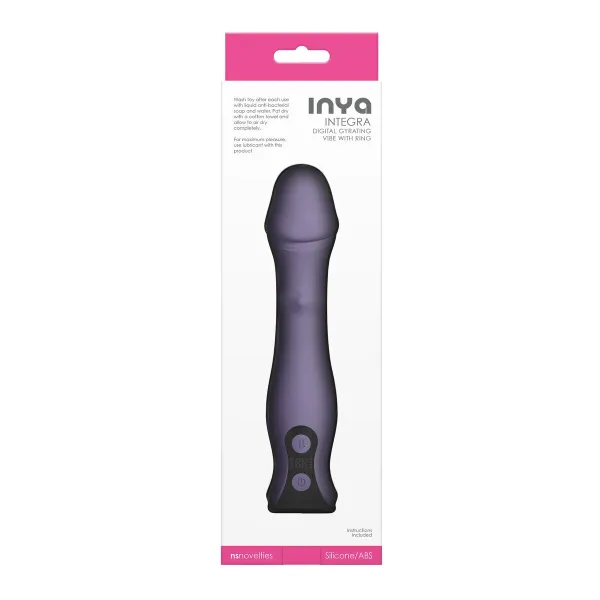 Vibrator NS Novelties Inya Grey