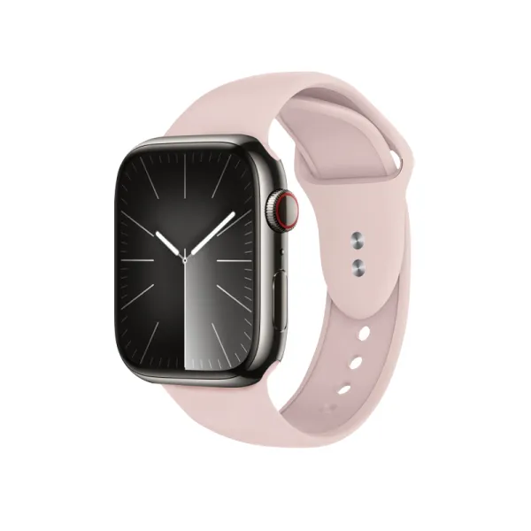 Crong Liquid - Apple Watch Strap 44/45/46/49 mm (sand pink)