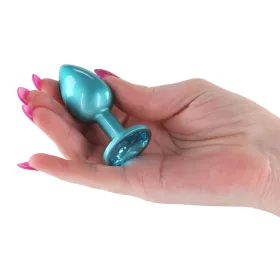 Anal plug NS Novelties Rear Assets Blue (6,3 cm)