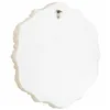 Wall Decoration Alexandra House Living White Manganese oxide 8 x 52 x 52 cm