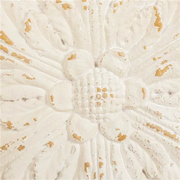 Wall Decoration Alexandra House Living White Manganese oxide 8 x 52 x 52 cm