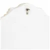 Wall Decoration Alexandra House Living White Manganese oxide 8 x 52 x 52 cm